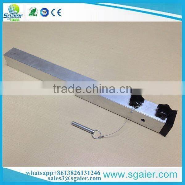 4ft by 4ft portable simple stage square four legs To Montenegro market