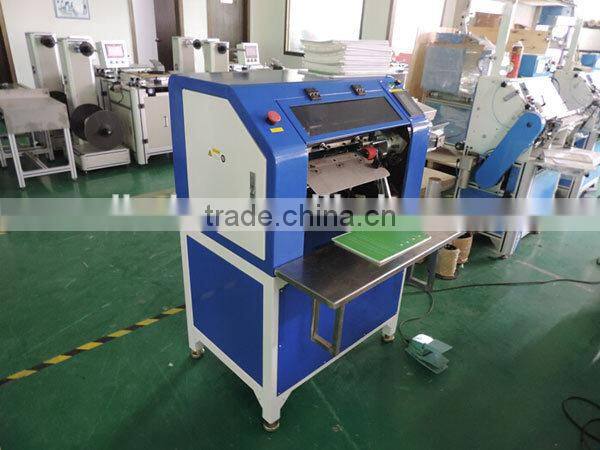Automatic Multifunctional Electric Single Plastic Spiral Binding Machine
