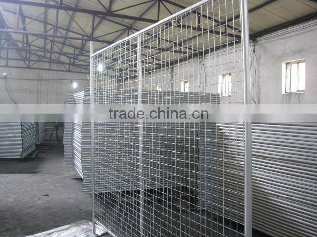Temporary Security Fence