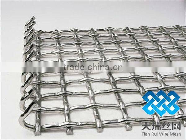 galvanized crimped wire mesh