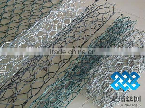 Galvanized/PVC coated hexagonal wire netting/chicken wire mesh