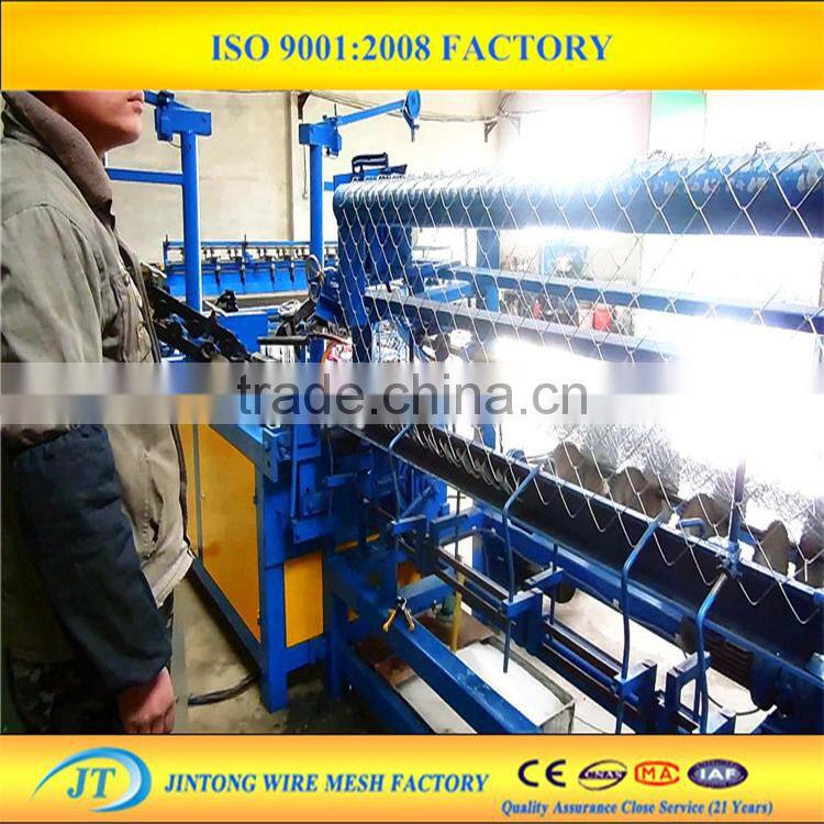 fully-automatic chain link fence machine