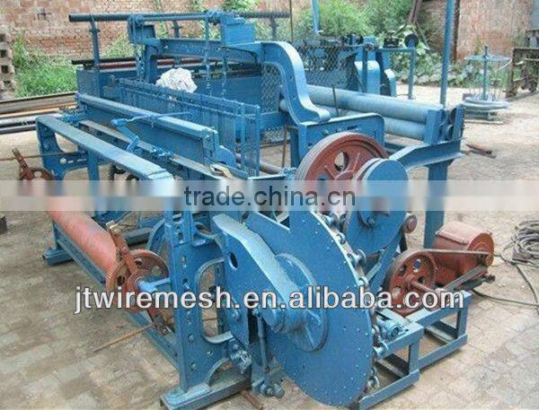 fully-automatic chain link fence machine