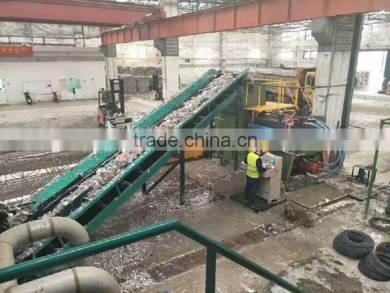 Paper mill baler/ waste paper baler/paper mill baling machine