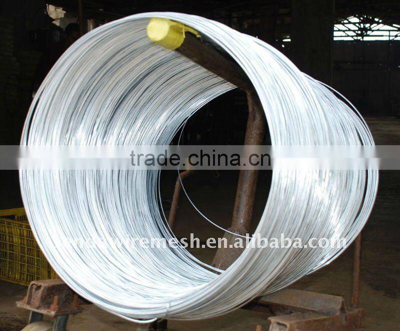 Hot Dipped and Electro Galvanized iron wire