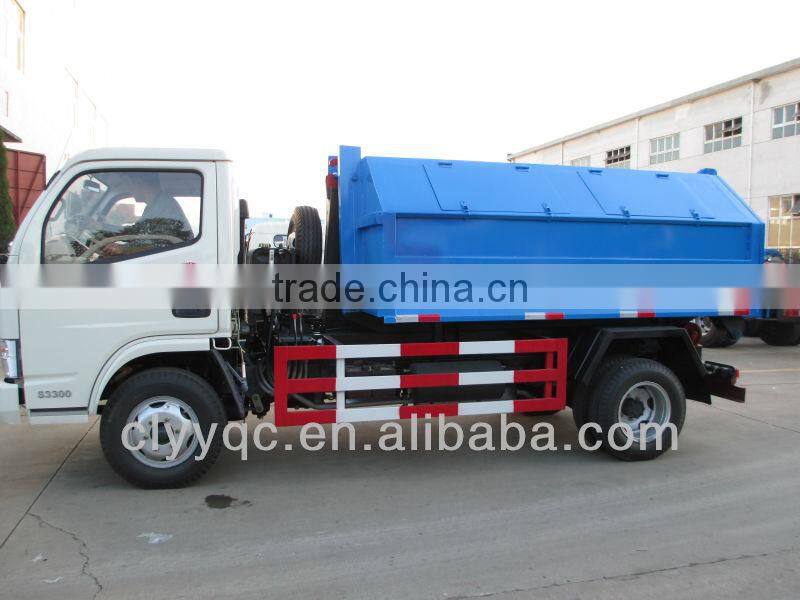 garbage dump truck