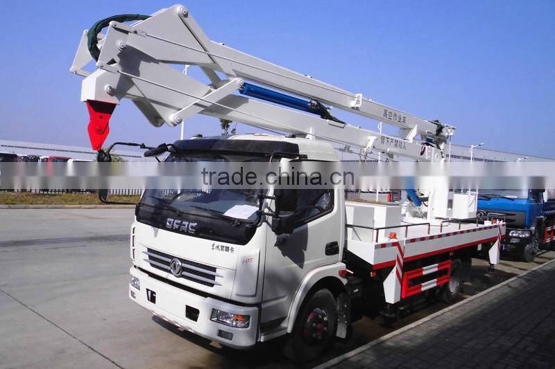 DFAC 18 Meters Truck Mounted Aerial Work Platform