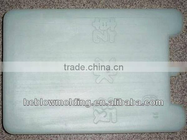 OEM Blow Molding plastic Medical ice sheet HDPE Medical ice raft Huizhou factory
