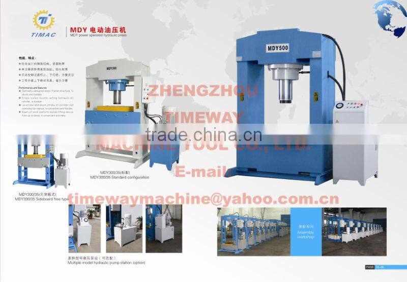 Power hydraulic press