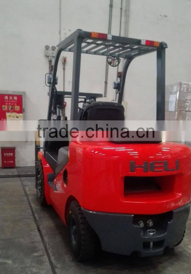 China Top1 Manufacturer HELI New H3 Series with Japanese Engine 3.5 ton diesel forklift truck
