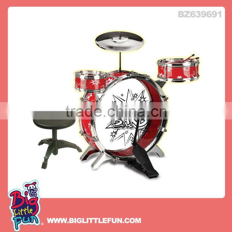 Instrument music plastic drum kit