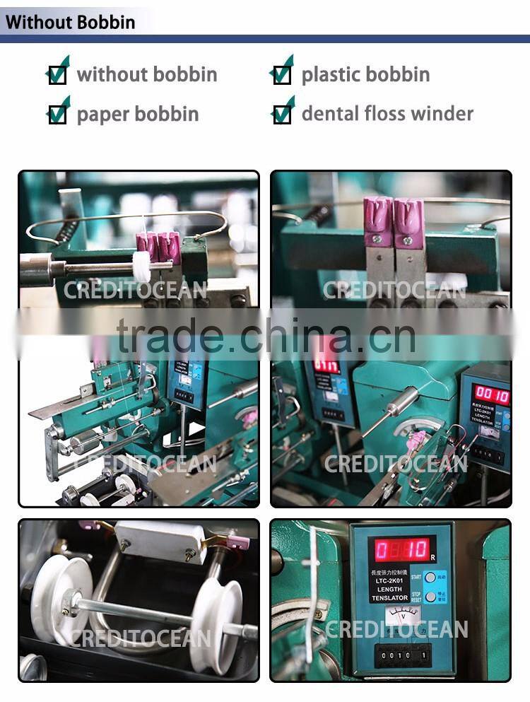 6 spindles Automatic sewing thread winding machine