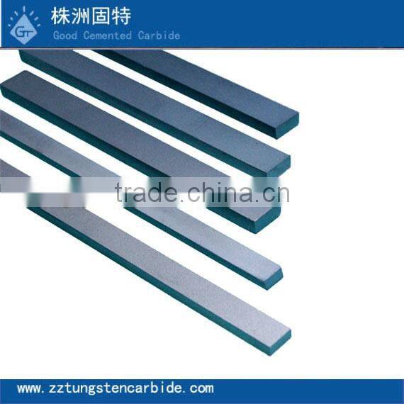 Flat thin hard metal strip/tungsten bar flat