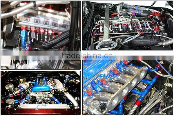 High Quality Universal AN4 to 1/8 NPT Adaptors Japan Car Accessories