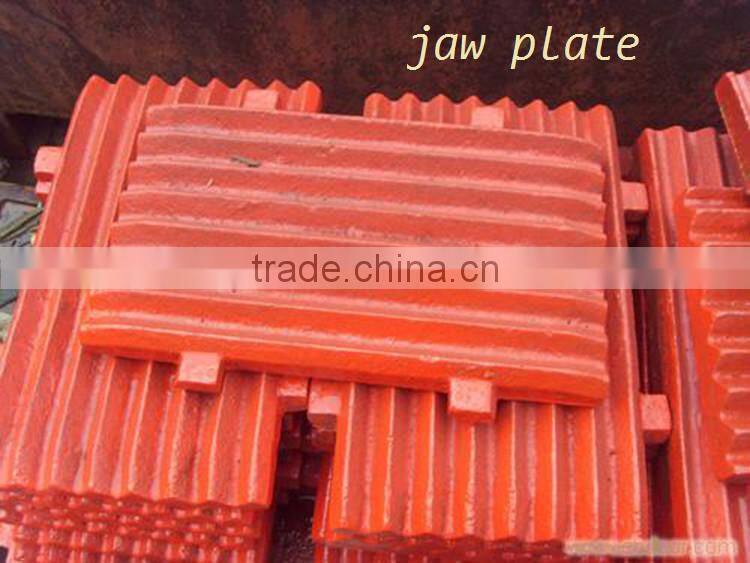 Long life xxnx jaw crusher with capacity of 220-450 t/h