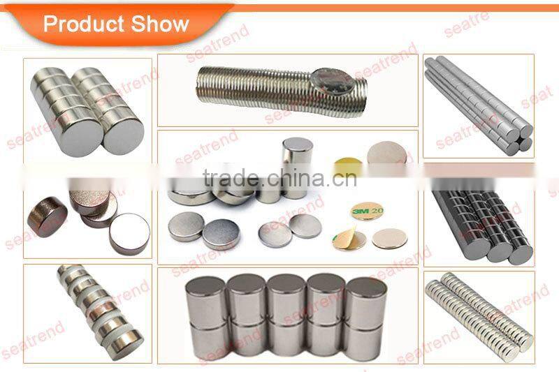 2016 New Promotion Rare earth round vertical wind turbine/ permanent magnet alternator magnet