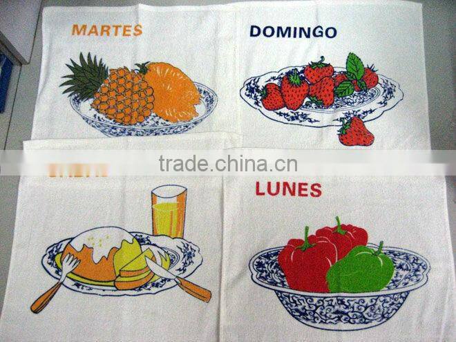 Towel printing machine for sale