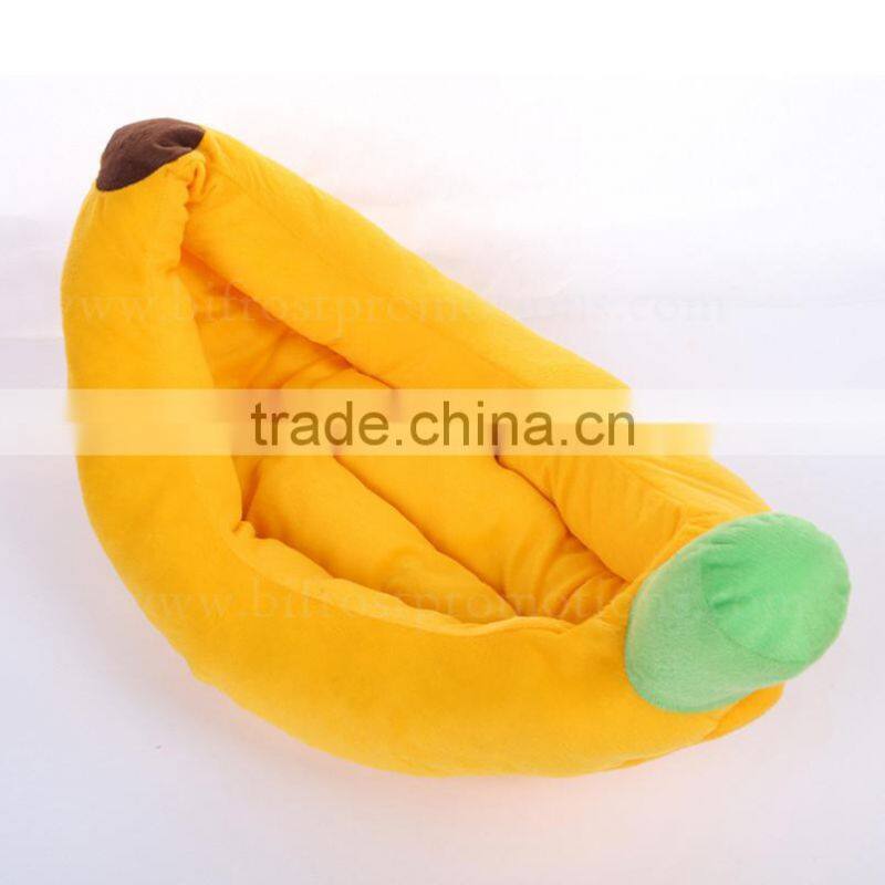 Banana Shaped Luxury Dog Pet Bed