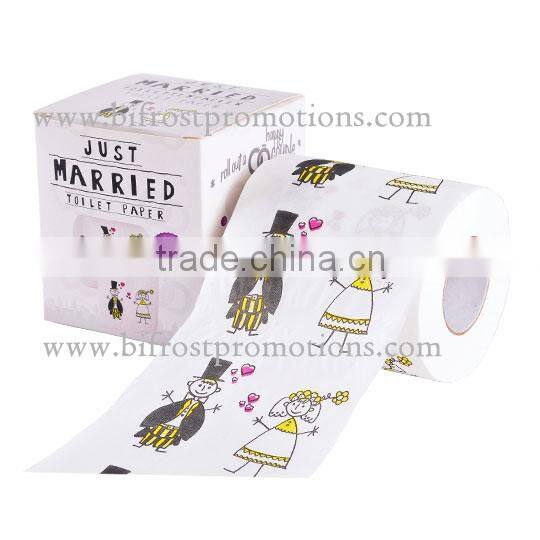 Presidential Election Campaign Promotional Printed Toilet Paper