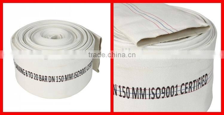 6 inch pvc lay flat hose