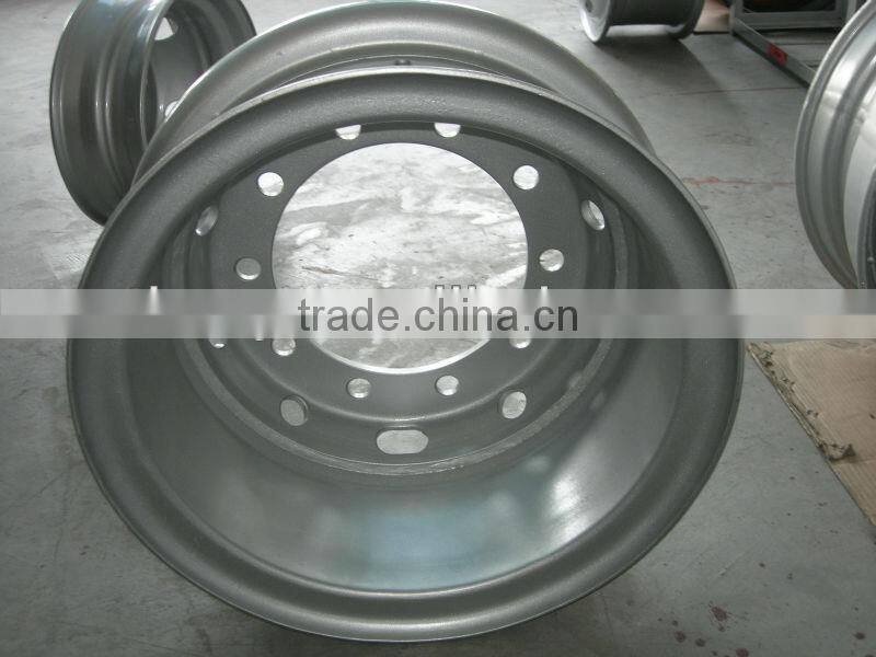 Steel tube Wheel Rim 7.5-20