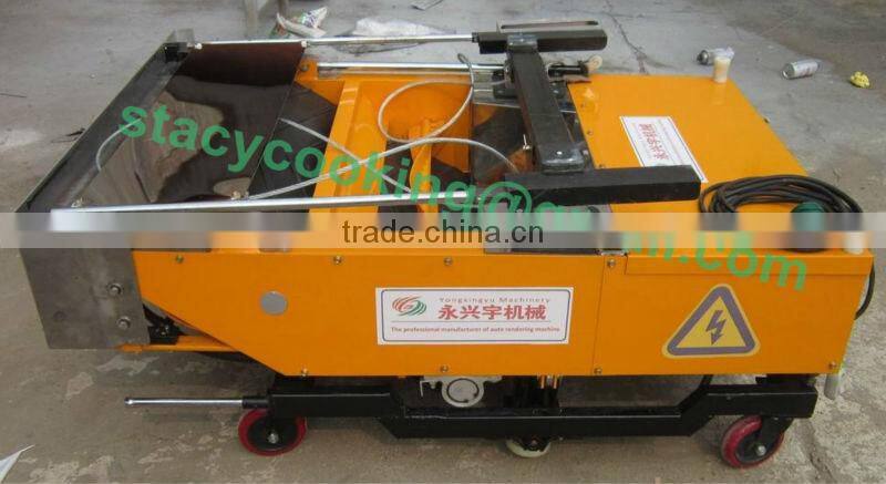 Brick/Block Wall Plaster Machine,Render machine