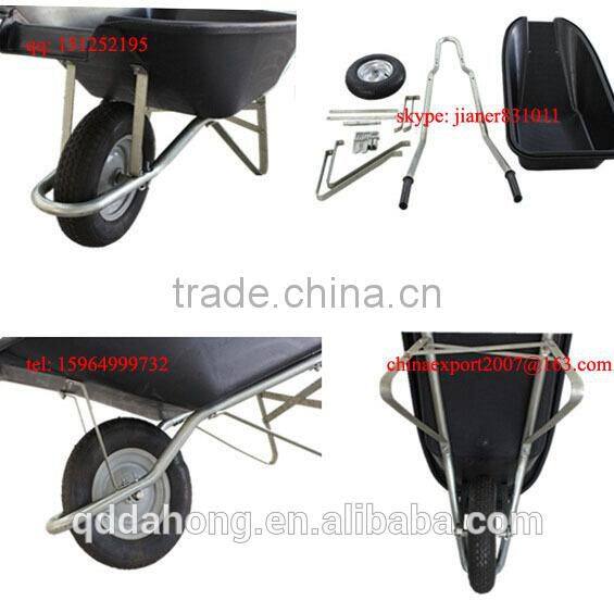 New Zealand Plastic Concrete Wheel Barrow WB5600