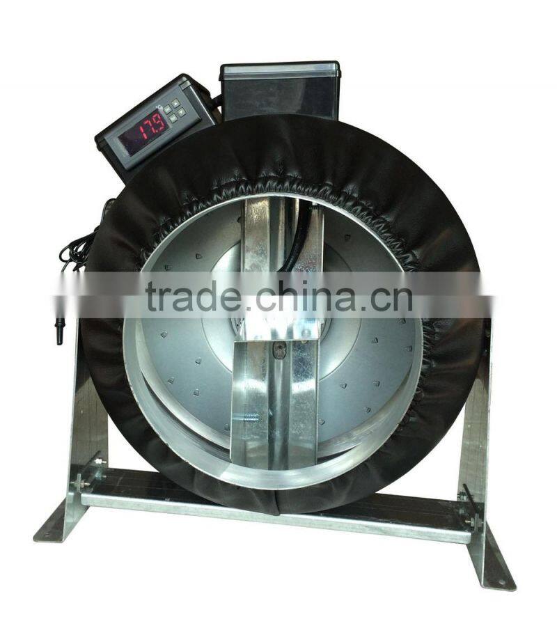 Hyroponics mechanical temperature contol centrifugal inline duct fan