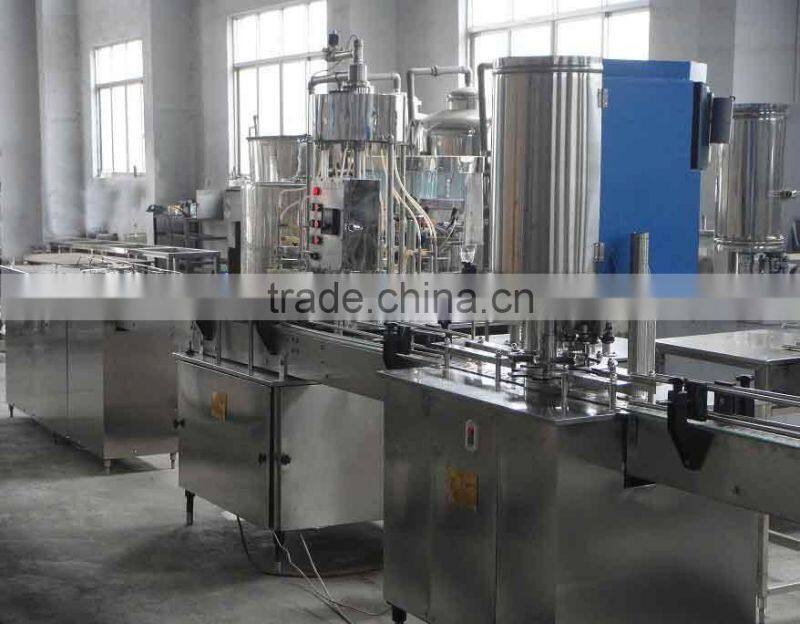 Juice Can Filling Line