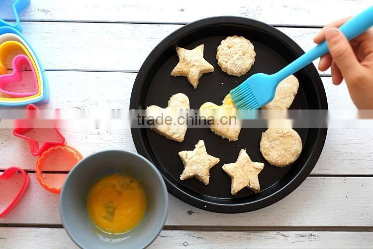 SB521-2 Premium quality silicone BBQ brush set