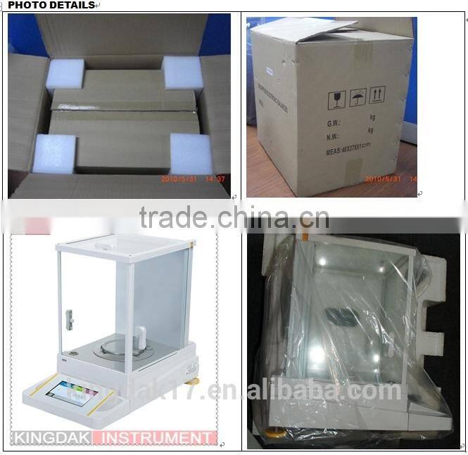 KD-AE124 Touch Color Screen Electronic Analytic Balance/DIGITAL TABLE PRICE SCALE, LCD DISPLAY