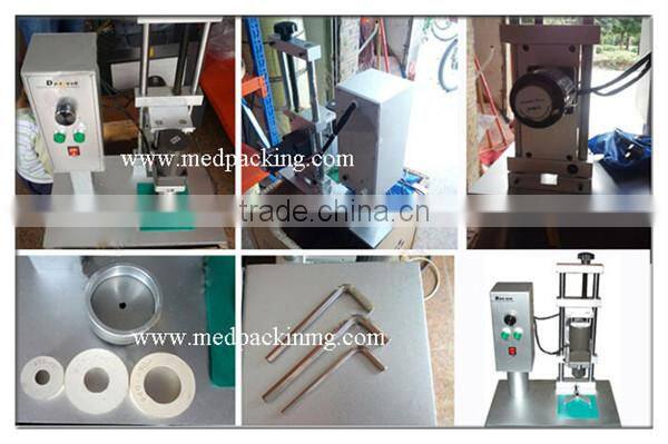 Desktop Electric Round Bottle Capping Machine