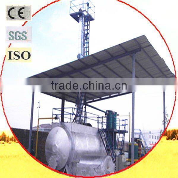 waste oil refinery equipment