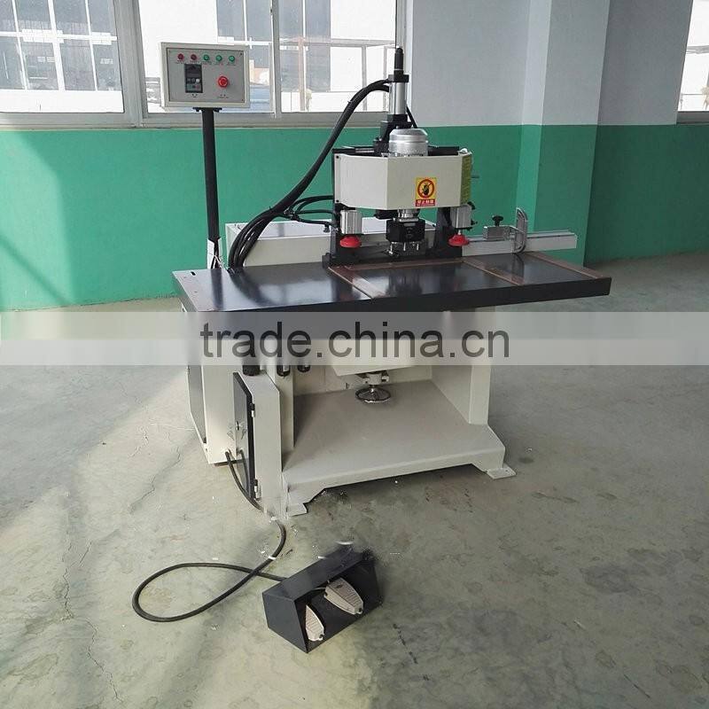 woodworking door lock boring machine