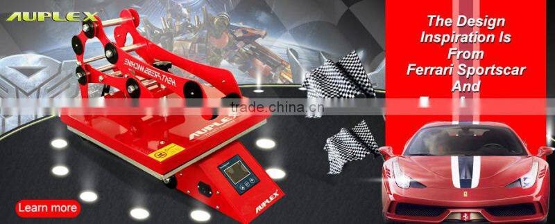 SGS Tested New Design Sublimation T-shirt Hot Press Machine