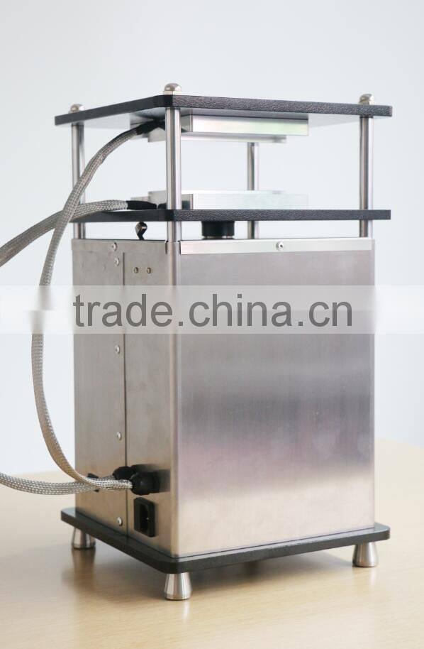 Electric Heat Press of Single Ram(No need hydraulic oil/No need air compressor)