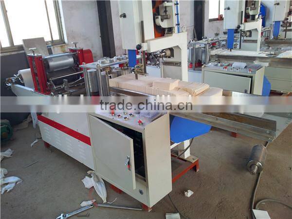 hotel use napkin paper making machine