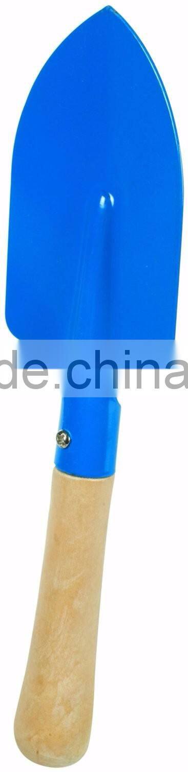 Kid's 3-Piece Garden Tool Set with wooden handle