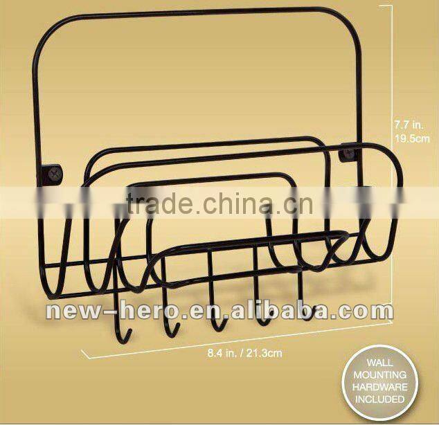 letter organizer and key rack