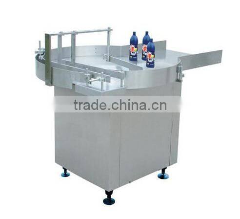 Semi-automatic PET Bottle Unscrambler Glass Bottle Unscrambler Machine