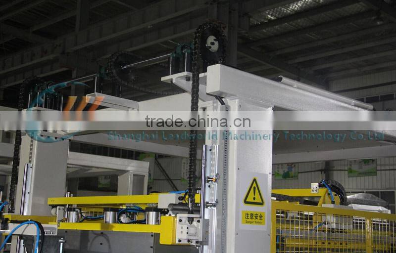 Fully Automatic Glass Bottles Palletizing System