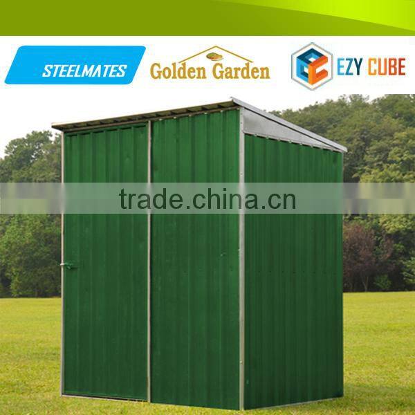 Green multi function 2015 top sale garden tool shed with bargain price