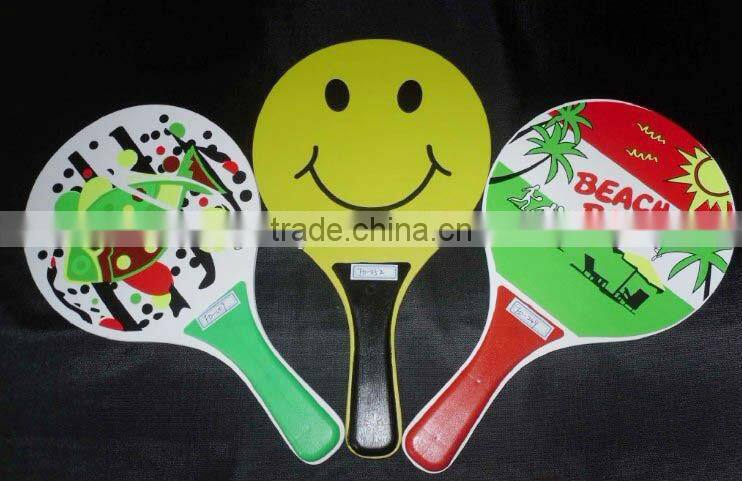 beach racket/beach balls/cartoon beach racket/beach games