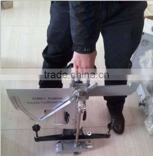 pendulum skid resistance tester/pavement skid resistance tester