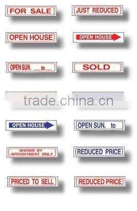 Cheap Real Estate Signs