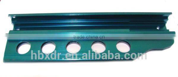 6063 t5 extrusion sandblasting anodized car rack aluminium profile