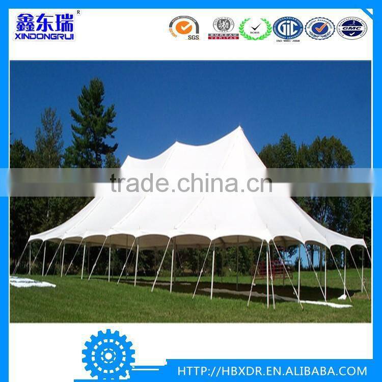 Outdoor Camping Aluminum Tents/Aluminum Profile Tent 30*50 aluminum frame tent