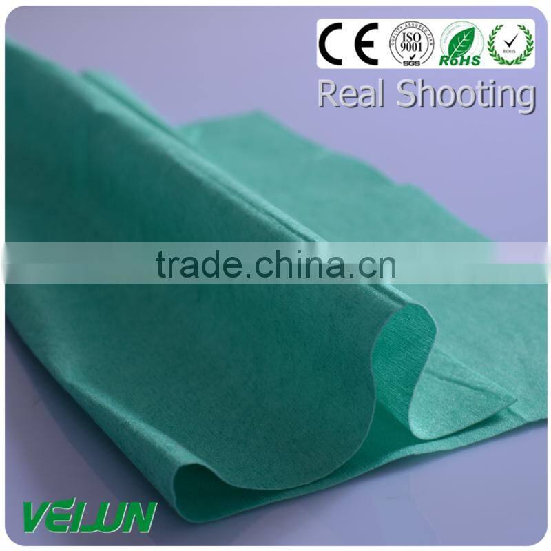 Made in China 100% spunlace skin friendly no toxic hydrophylic spunlace non woven fabric