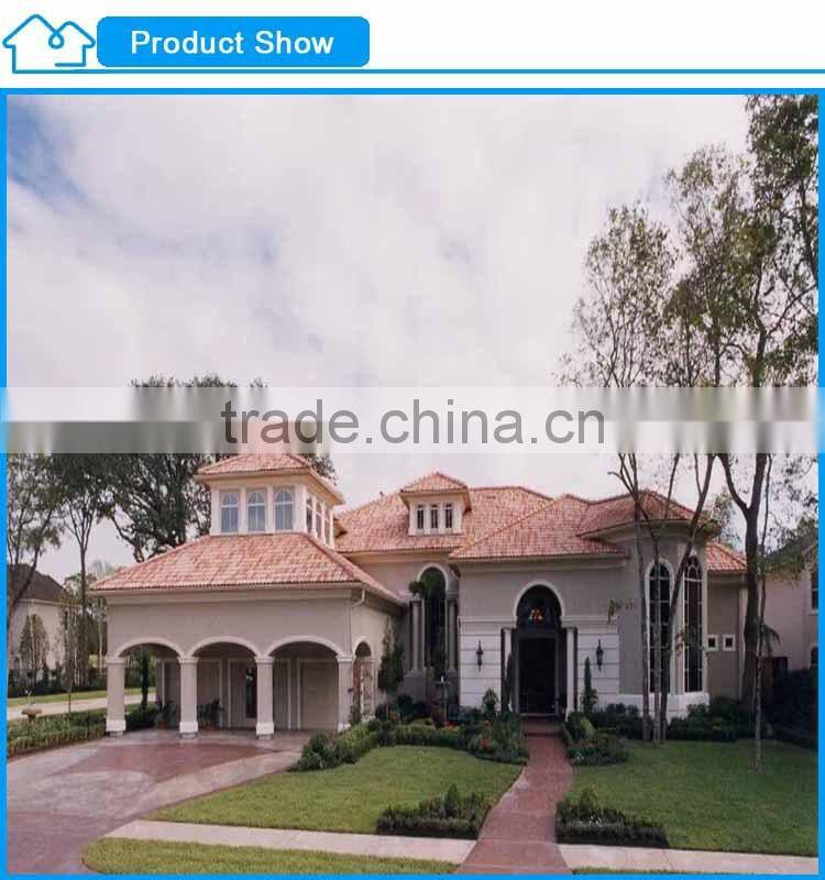 BV verified luxury light steel structure prefab house/home/villa