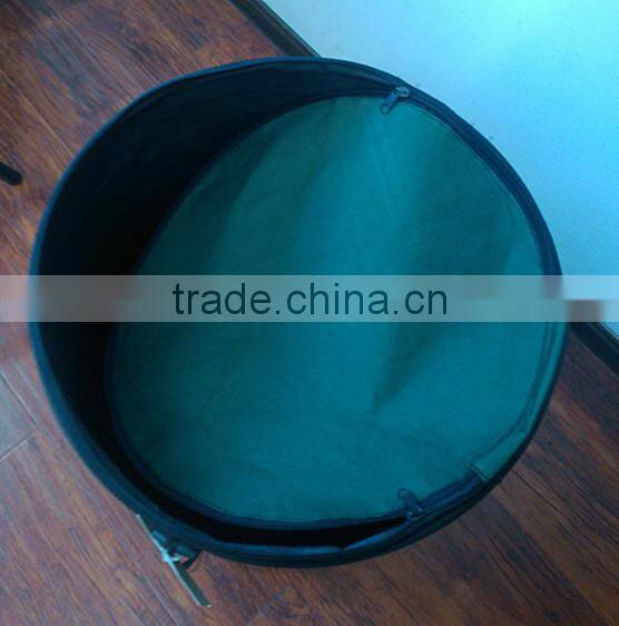 Green Pop Up hamper&Pop Up Portable Organizer with zipper